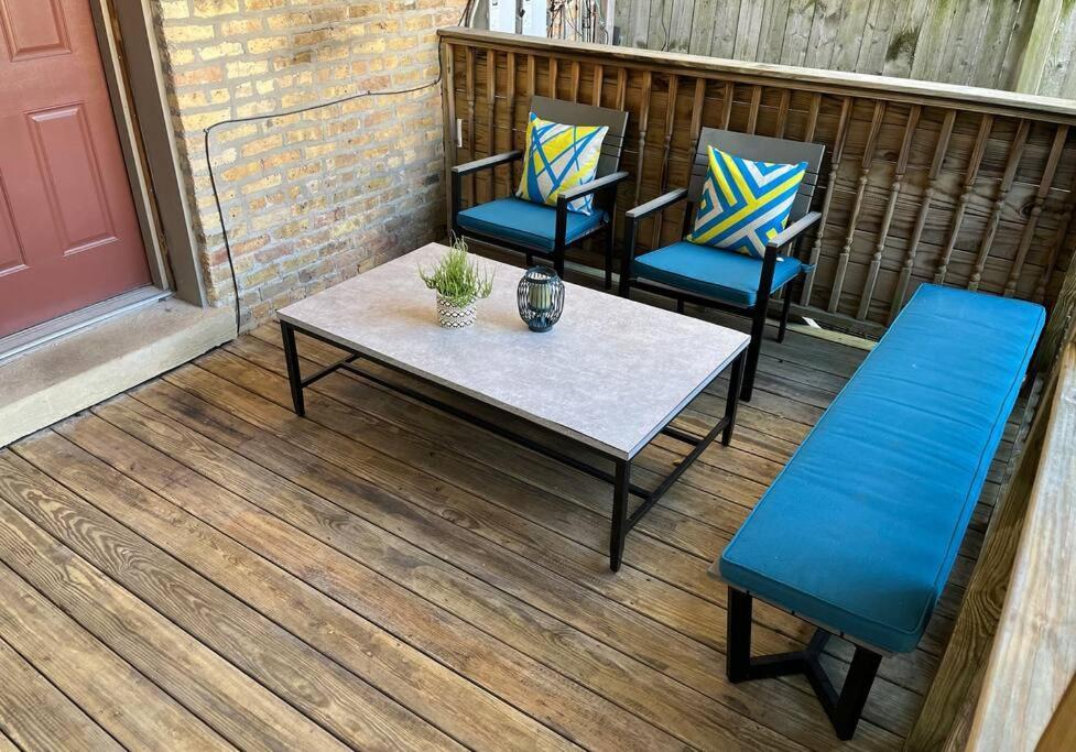 Appartement Trendy West Town Flat - 2 Bed / 1.5 Bath W Parking à Chicago Extérieur photo