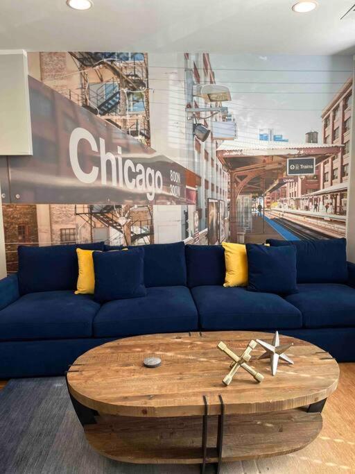 Appartement Trendy West Town Flat - 2 Bed / 1.5 Bath W Parking à Chicago Extérieur photo