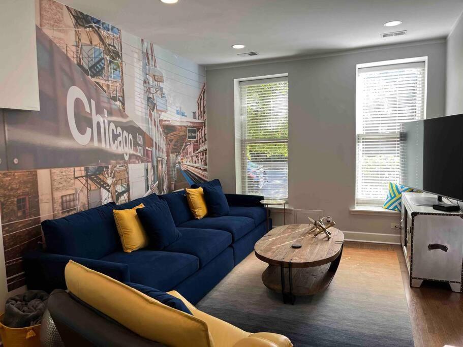 Appartement Trendy West Town Flat - 2 Bed / 1.5 Bath W Parking à Chicago Extérieur photo